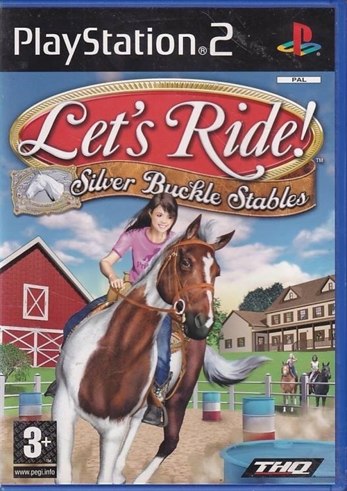 Lets Ride Silver Buckle Stables - PS2 (B Grade) (Genbrug)